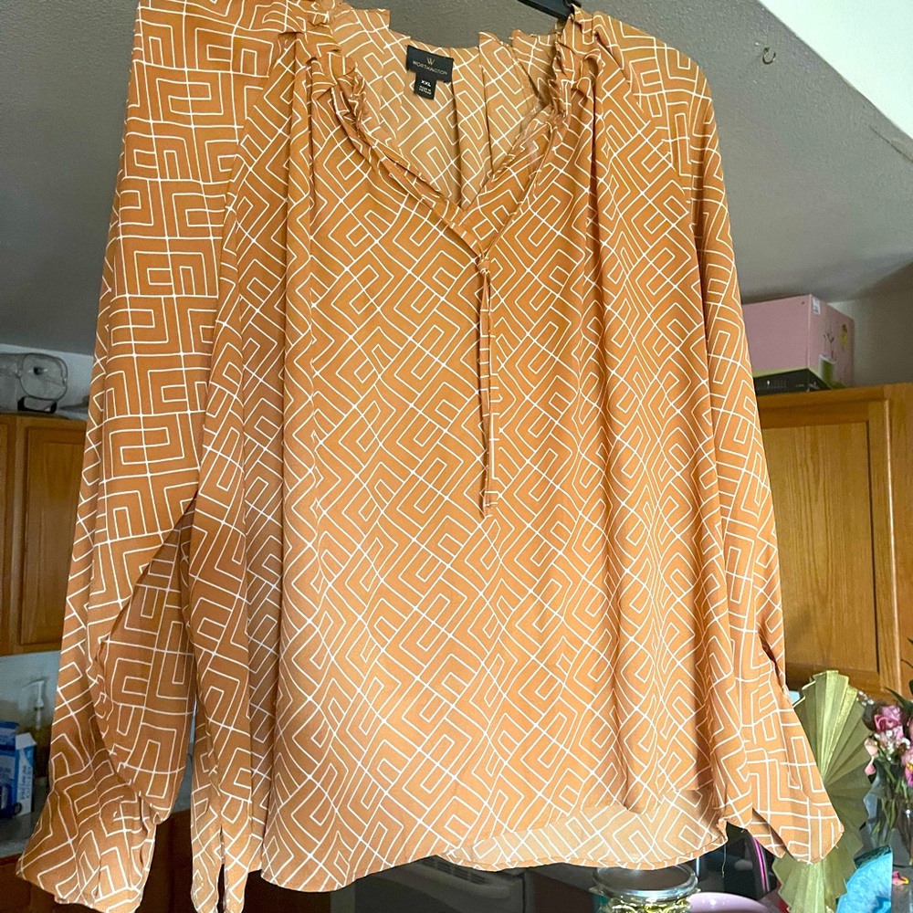 Work Blouse
